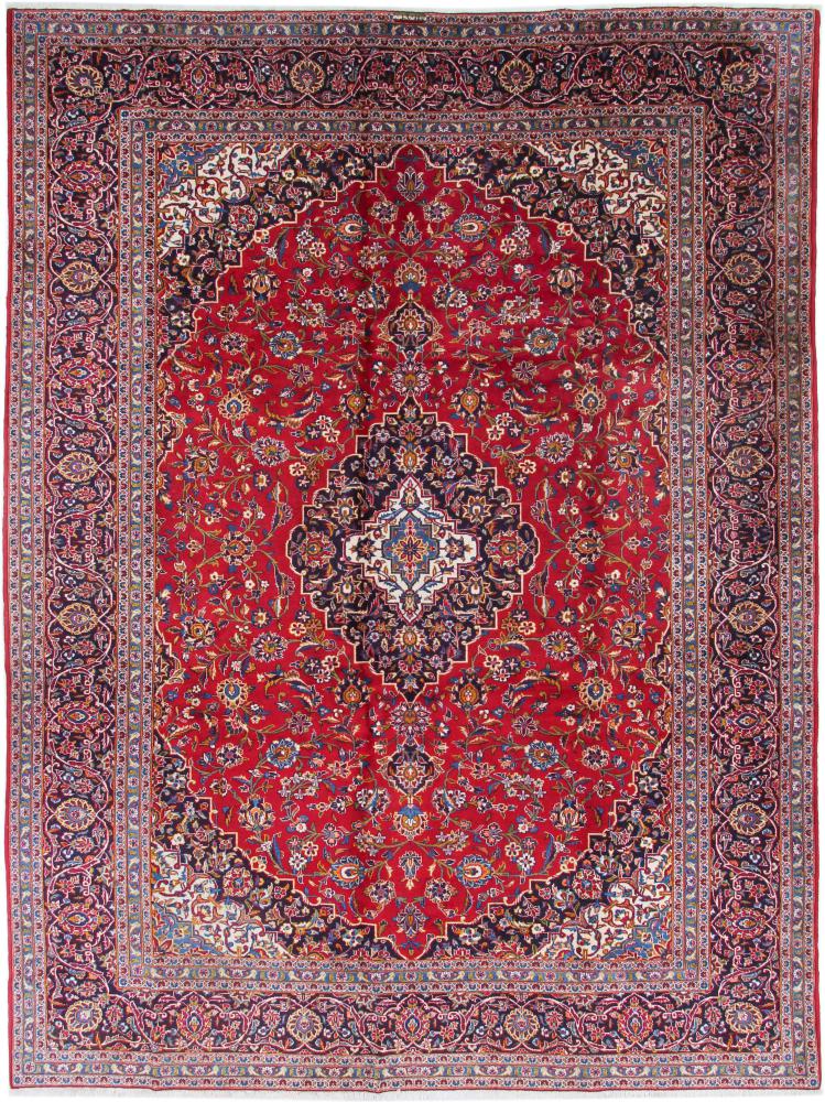 Persialainen matto Keshan 393x296 393x296, Persialainen matto Solmittu käsin