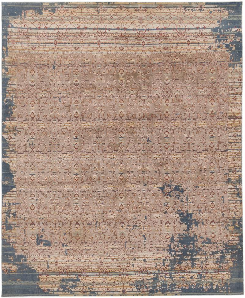 Tapis indien Sadraa Heritage 293x240 293x240, Tapis persan Noué à la main