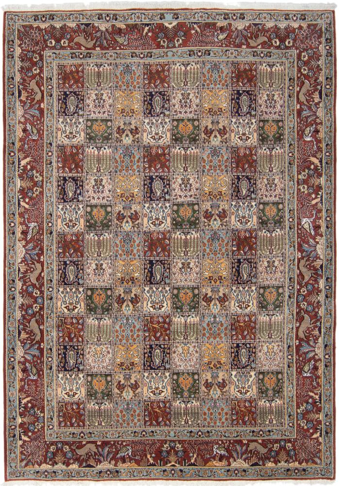 Persian Rug Moud Garden 287x199 287x199, Persian Rug Knotted by hand