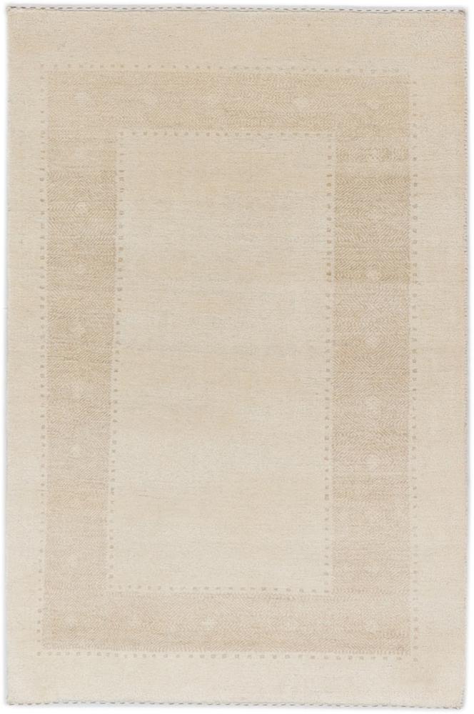 Tapis persan Persan Gabbeh Loribaft 153x99 153x99, Tapis persan Noué à la main