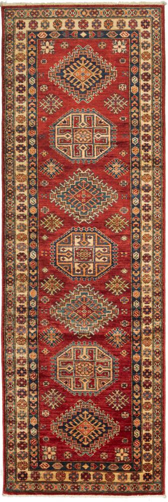 Pakistani rug Kazak 8'5"x2'8" 8'5"x2'8", Persian Rug Knotted by hand