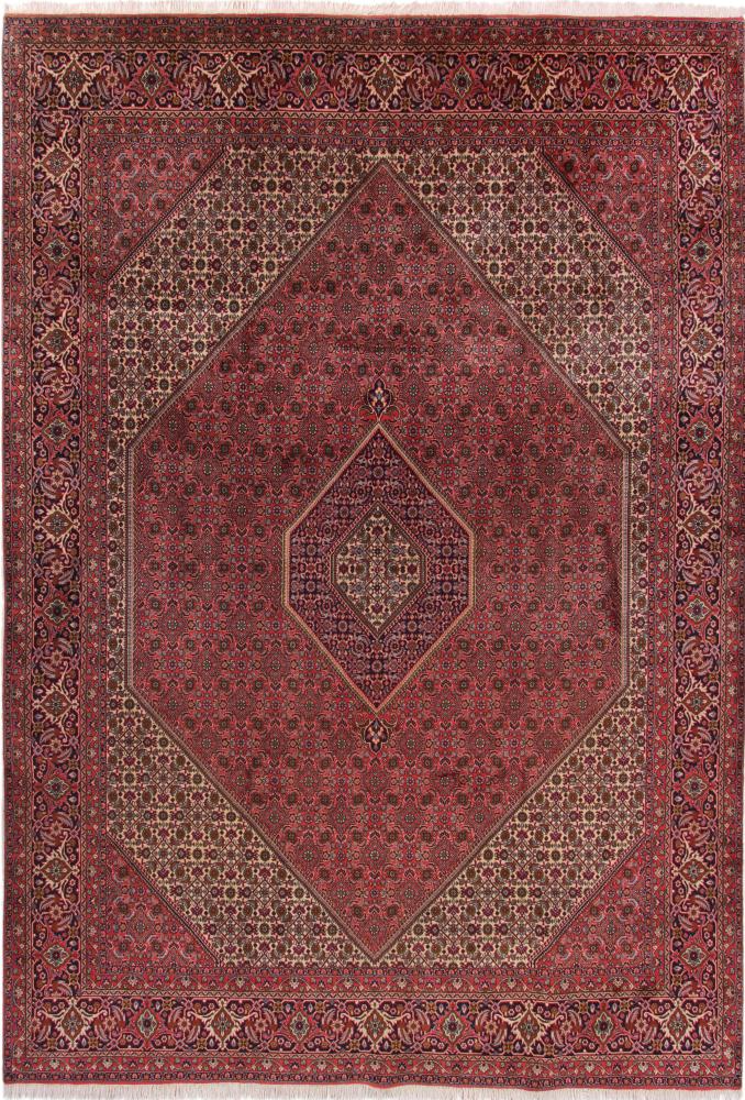Persian Rug Bidjar 11'5"x8'2" 11'5"x8'2", Persian Rug Knotted by hand