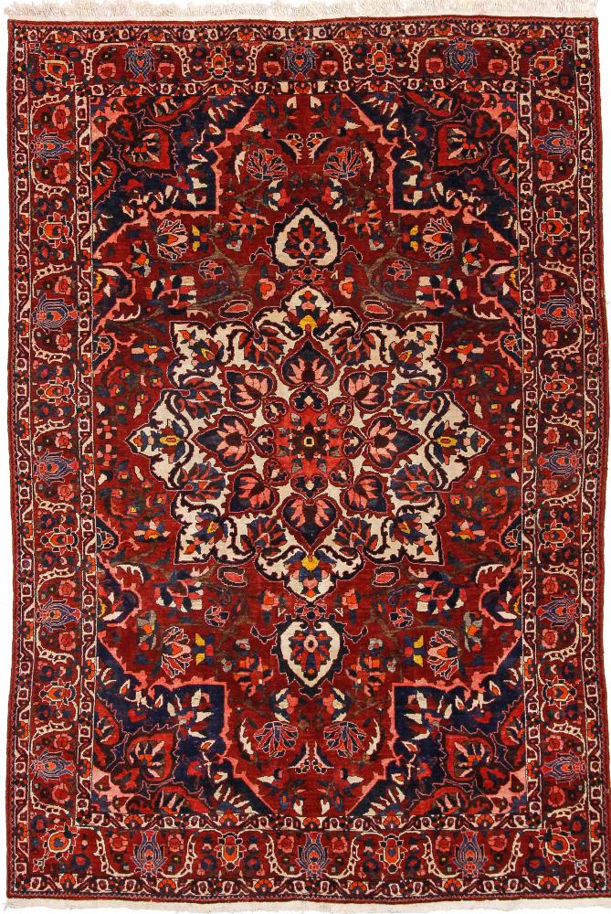Persialainen matto Bakhtiar Antiikki 308x211 308x211, Persialainen matto Solmittu käsin