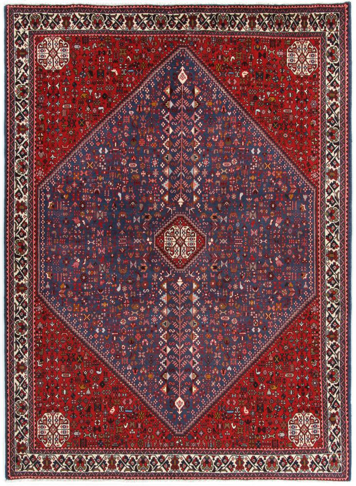 Persian Rug Abadeh 246x166 246x166, Persian Rug Knotted by hand