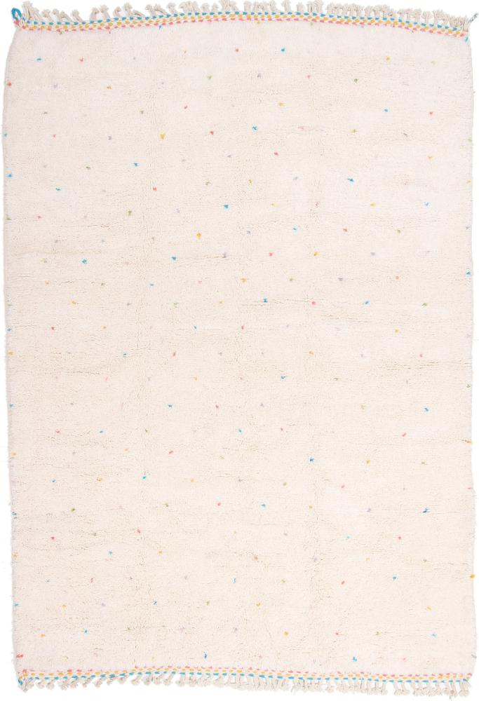 Marokkaans tapijt Berbers Beni Ourain 11'1"x7'10" 11'1"x7'10", Perzisch tapijt Handgeknoopte