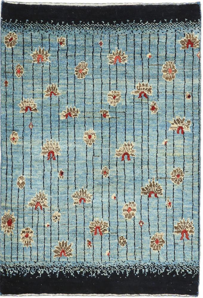 Perzisch tapijt Perzisch Gabbeh Loribaft Nature 91x62 91x62, Perzisch tapijt Handgeknoopte