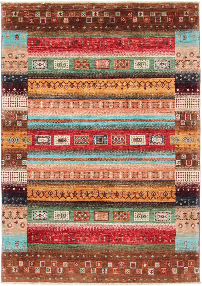 Afganistan-matto Arijana Design 216x153 216x153, Persialainen matto Solmittu käsin