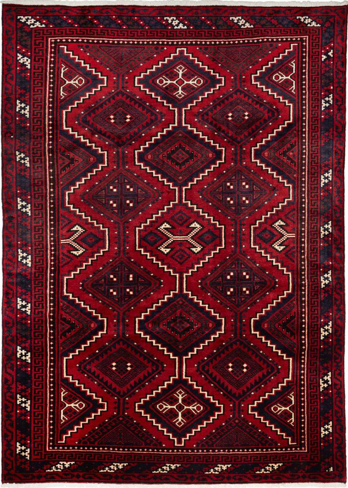 Persian Rug Lori 10'4"x7'5" 10'4"x7'5", Persian Rug Knotted by hand