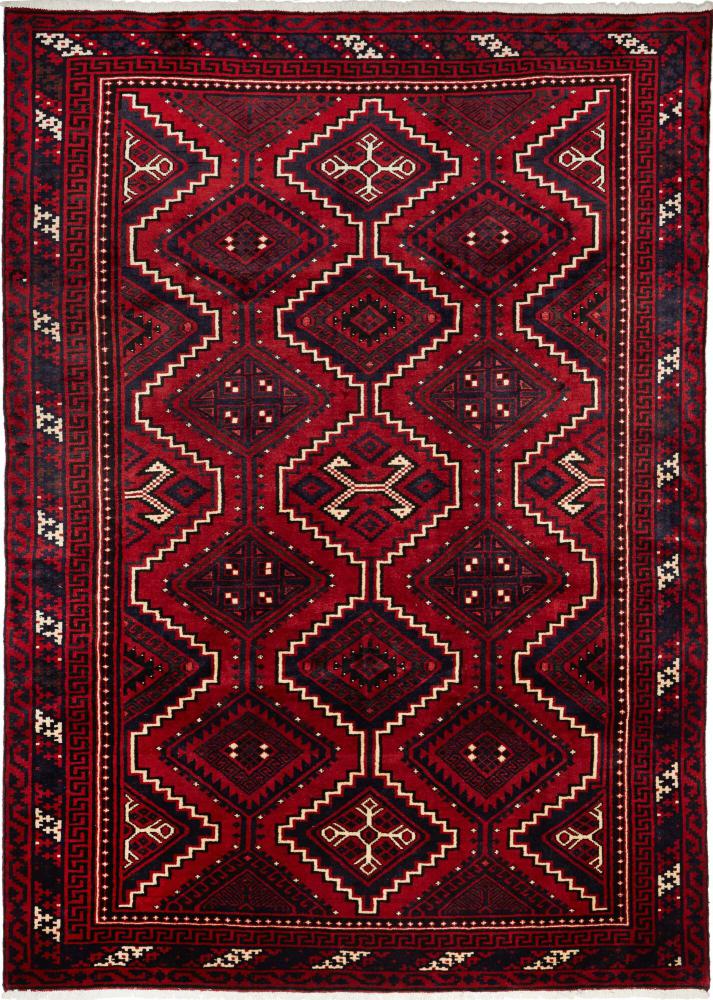 Tapis persan Lori 316x226 316x226, Tapis persan Noué à la main