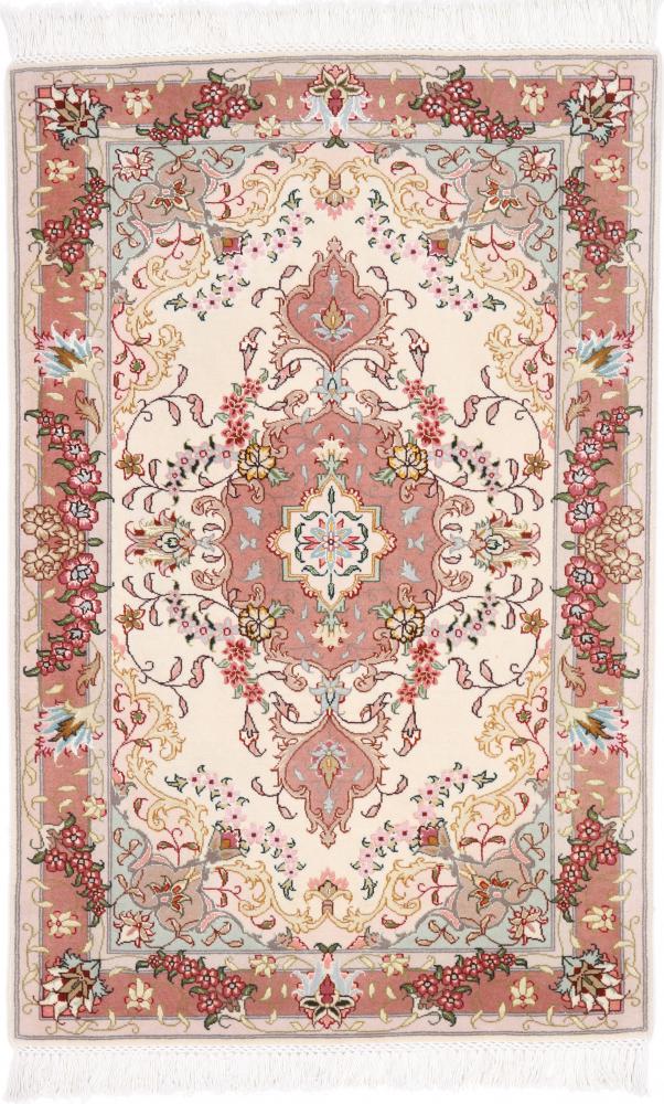 Tappeto persiano Tabriz 50Raj 122x80 122x80, Tappeto persiano Annodato a mano