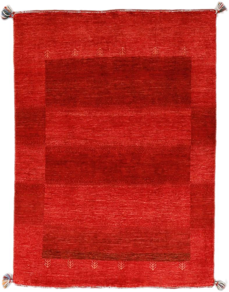 Tapis persan Persan Gabbeh Loribaft 136x99 136x99, Tapis persan Noué à la main