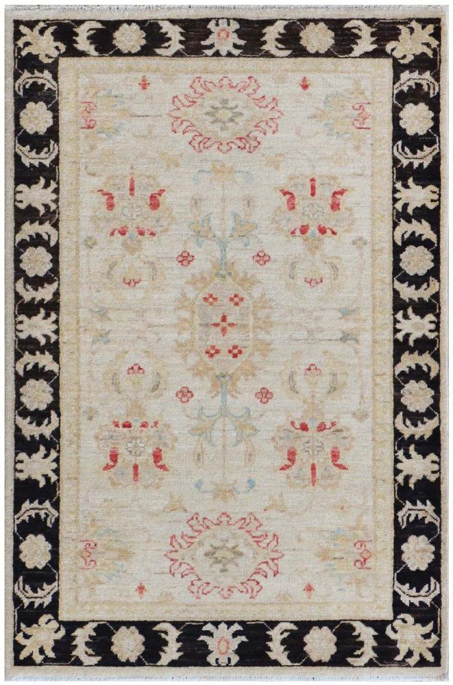 Pakistani rug Ziegler Farahan Arijana 4'0"x2'8" 4'0"x2'8", Persian Rug Knotted by hand