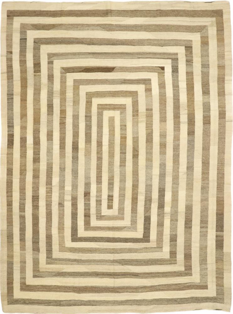 Tappeto persiano Kilim Fars Design 346x258 346x258, Tappeto persiano Tessuto a mano