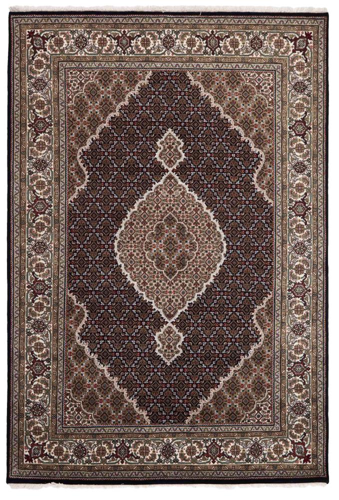 Indiai szőnyeg Indo Tabriz 8'0"x5'5" 8'0"x5'5", Perzsa szőnyeg Kézzel csomózva