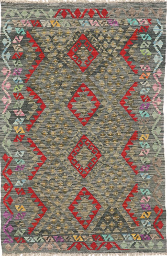 Tapete afegão Kilim Afegão Heritage 180x118 180x118, Tapete persa Tecido à mão