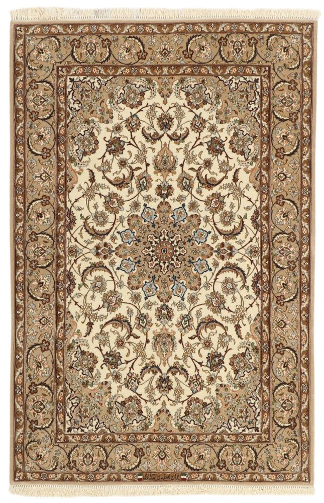 Persisk tæppe Isfahan 168x112 168x112, Persisk tæppe Knyttet i hånden