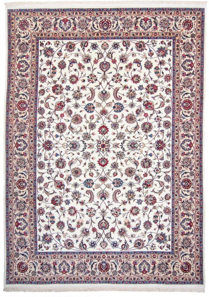 Persian Rug Mashhad 11'4"x8'0" 11'4"x8'0", Persian Rug Knotted by hand