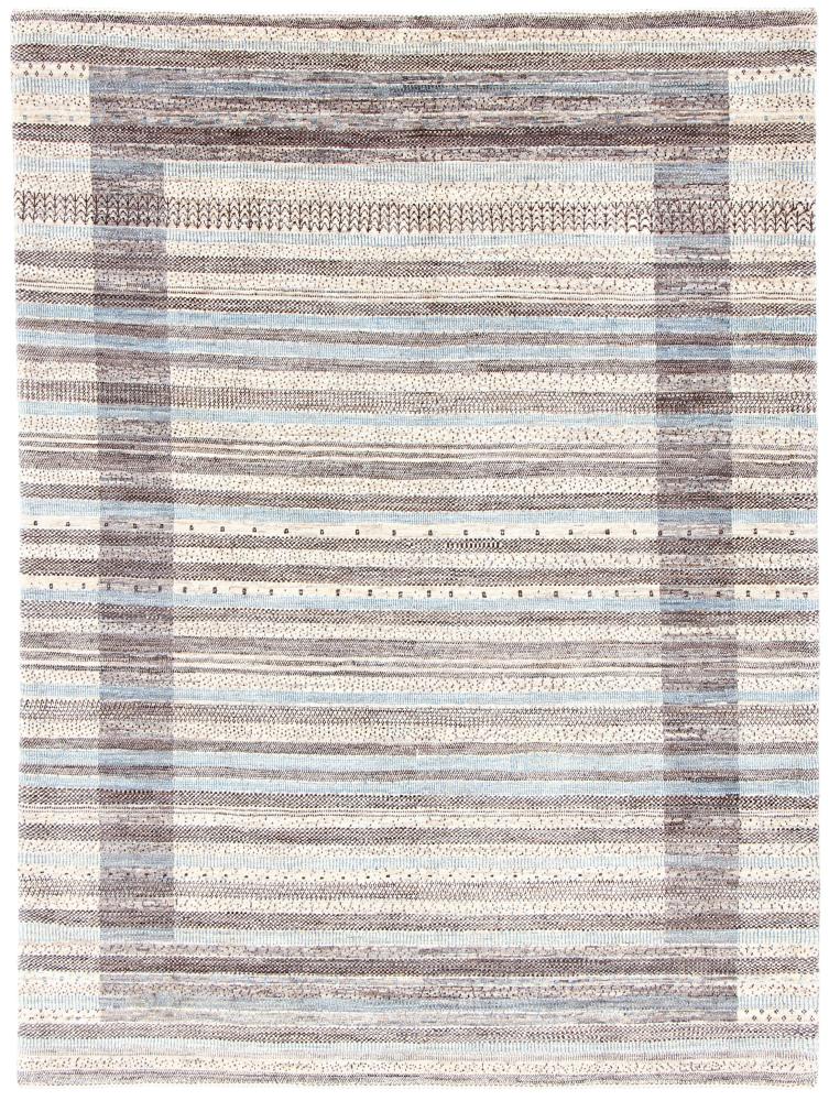 Tapis persan Persan Gabbeh Loribaft Tabiebaft 233x173 233x173, Tapis persan Noué à la main