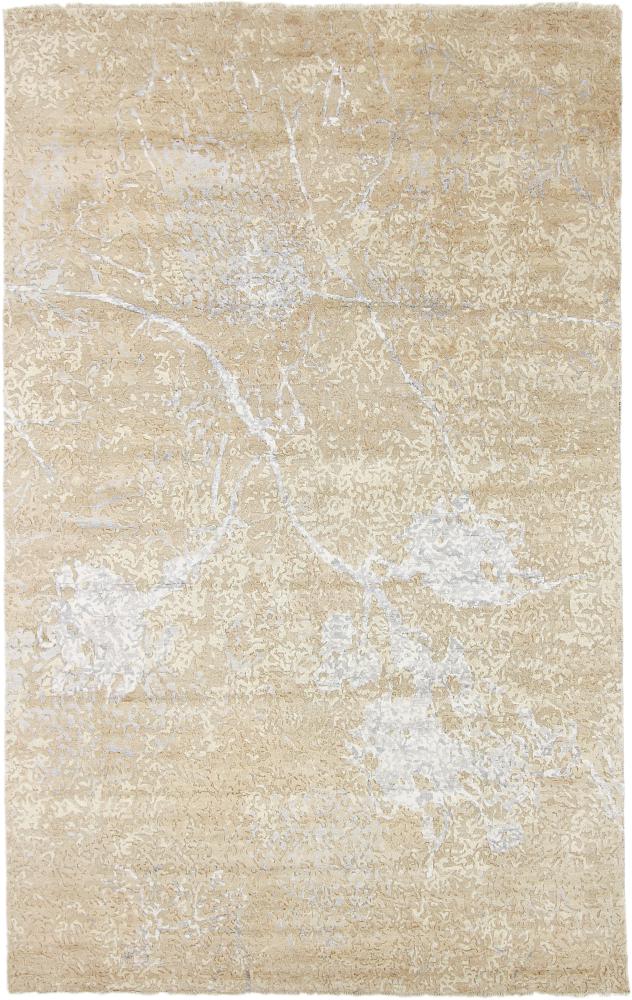 Indiai szőnyeg Sadraa 9'11"x6'3" 9'11"x6'3", Perzsa szőnyeg Kézzel csomózva