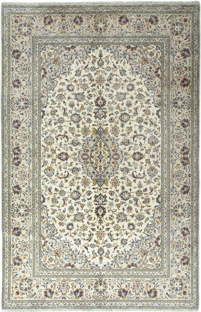 Persian Rug Keshan 303x199 303x199, Persian Rug Knotted by hand