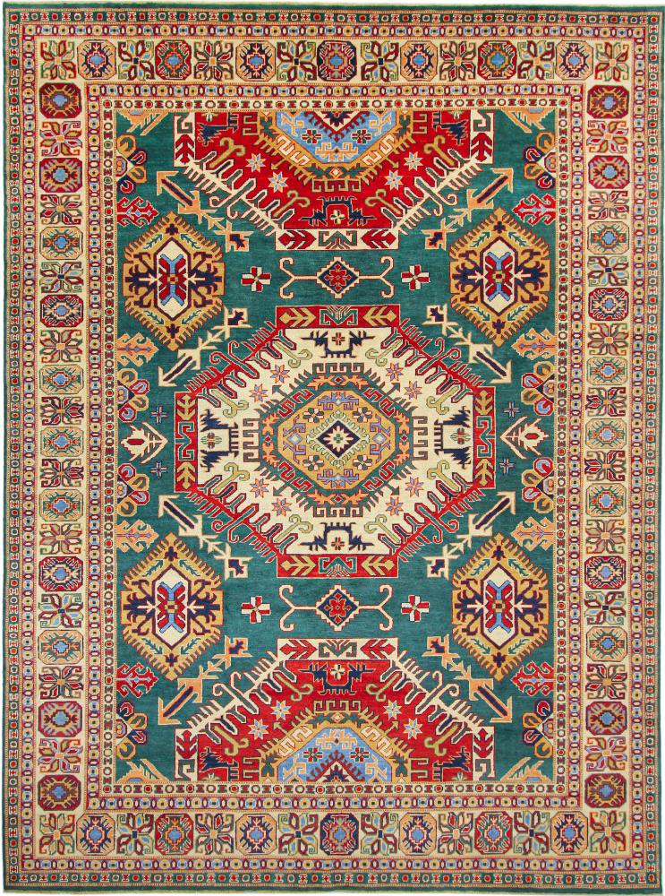 Afghan rug Kazak 345x251 345x251, Persian Rug Knotted by hand