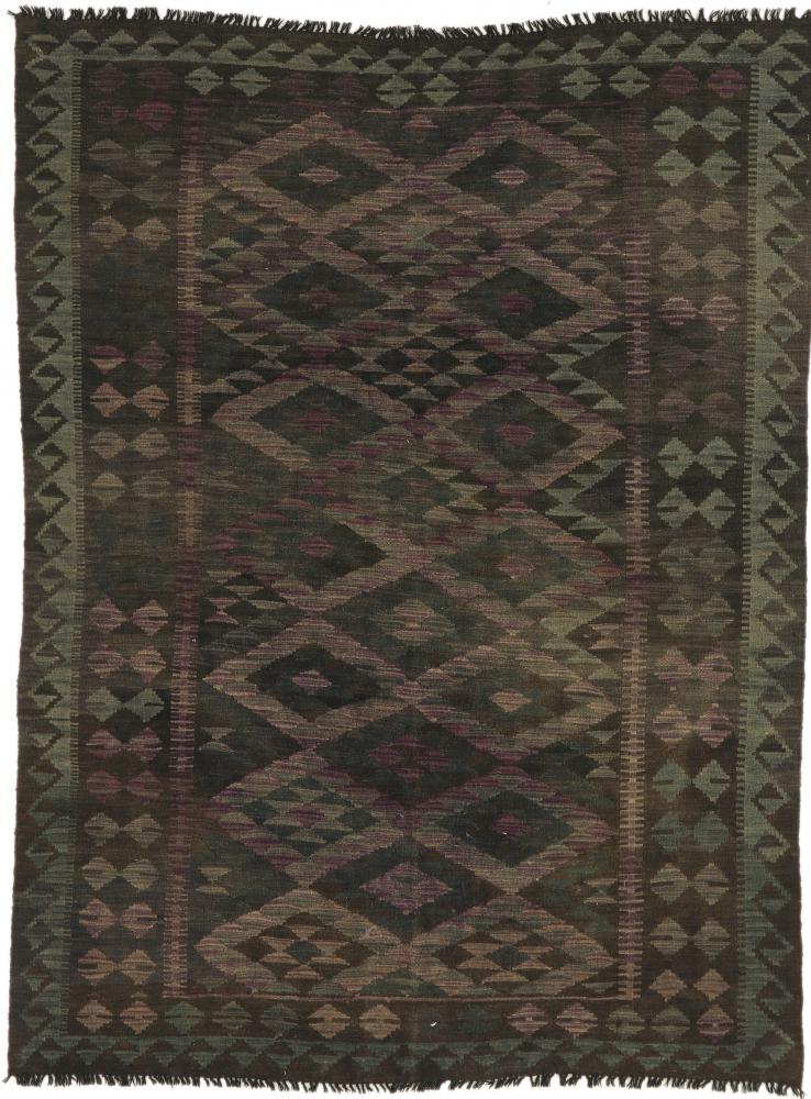 Afghanischer Teppich Kelim Afghan Heritage 203x154 203x154, Perserteppich Handgewebt