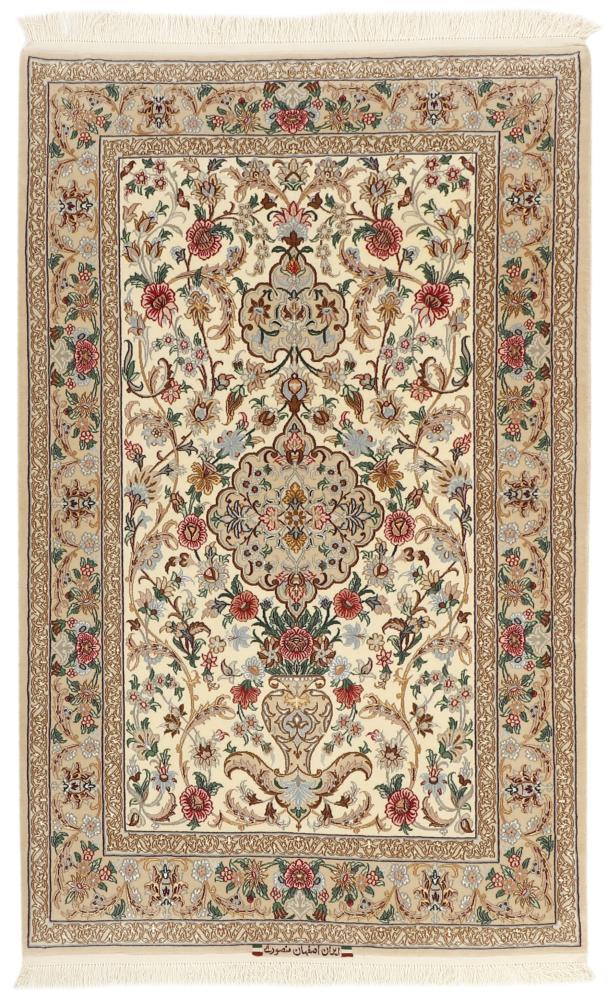 Perserteppich Isfahan 162x100 162x100, Perserteppich Handgeknüpft