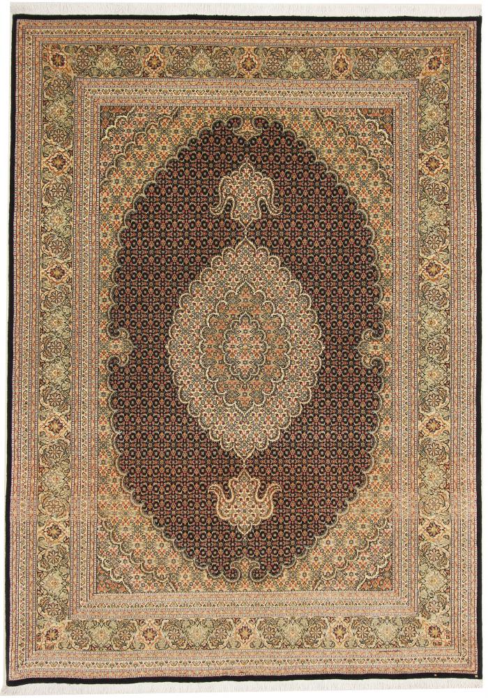 Persisk tæppe Tabriz Mahi 214x151 214x151, Persisk tæppe Knyttet i hånden