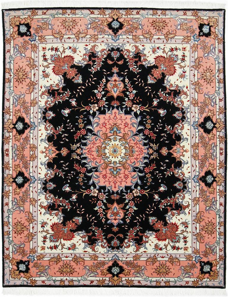 Perzisch tapijt Tabriz 50Raj 199x149 199x149, Perzisch tapijt Handgeknoopte