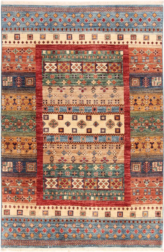 Pakistani rug Arijana Design 185x126 185x126, Persian Rug Knotted by hand