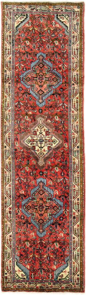 ペルシャ絨毯 ハマダン 264x77 264x77,  ペルシャ絨毯 手織り
