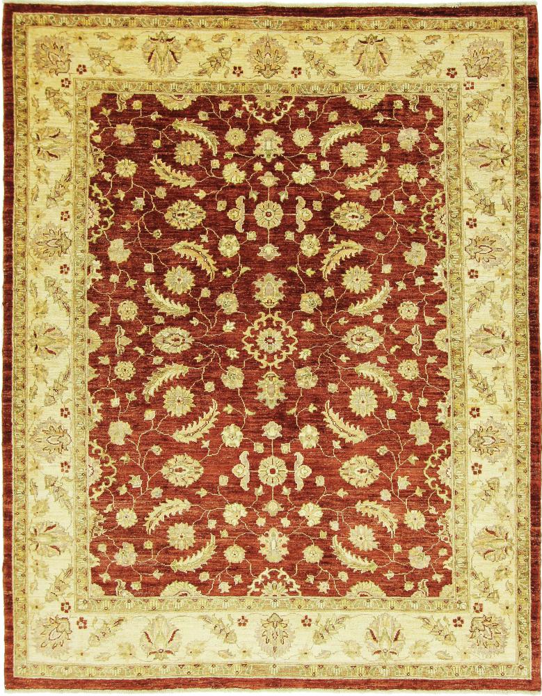 Afghanischer Teppich Ziegler Farahan 236x183 236x183, Perserteppich Handgeknüpft