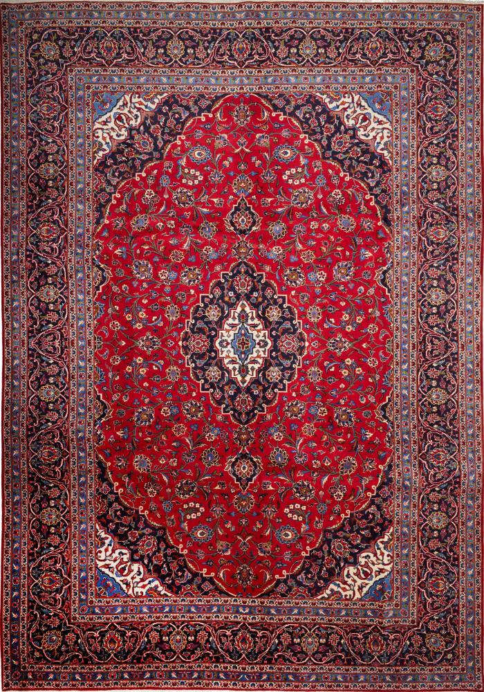 Persian Rug Keshan 414x284 414x284, Persian Rug Knotted by hand