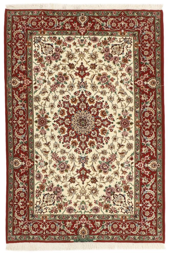 Perzisch tapijt Isfahan 156x107 156x107, Perzisch tapijt Handgeknoopte