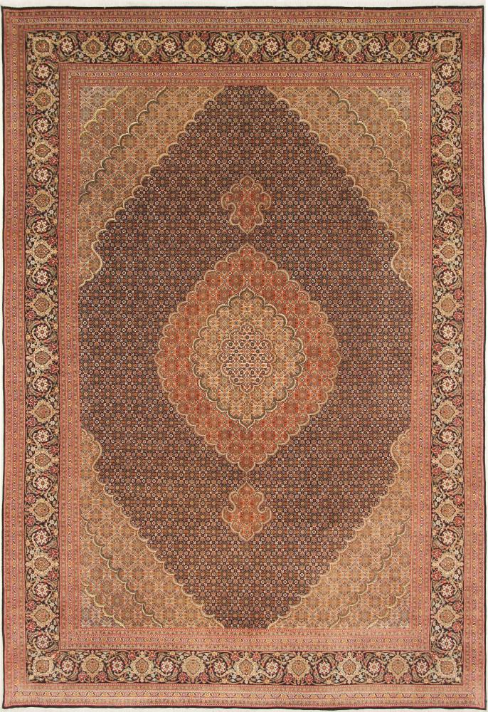 Tapis persan Tabriz 299x205 299x205, Tapis persan Noué à la main