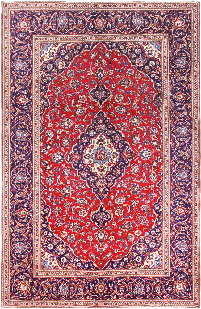 Persian Rug Keshan 293x194 293x194, Persian Rug Knotted by hand