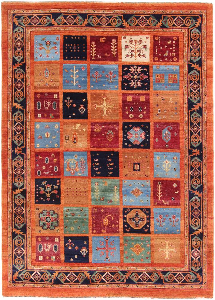  ペルシャ絨毯 ペルシャ ギャッベ ペルシャ ロリbaft 234x169 234x169,  ペルシャ絨毯 手織り