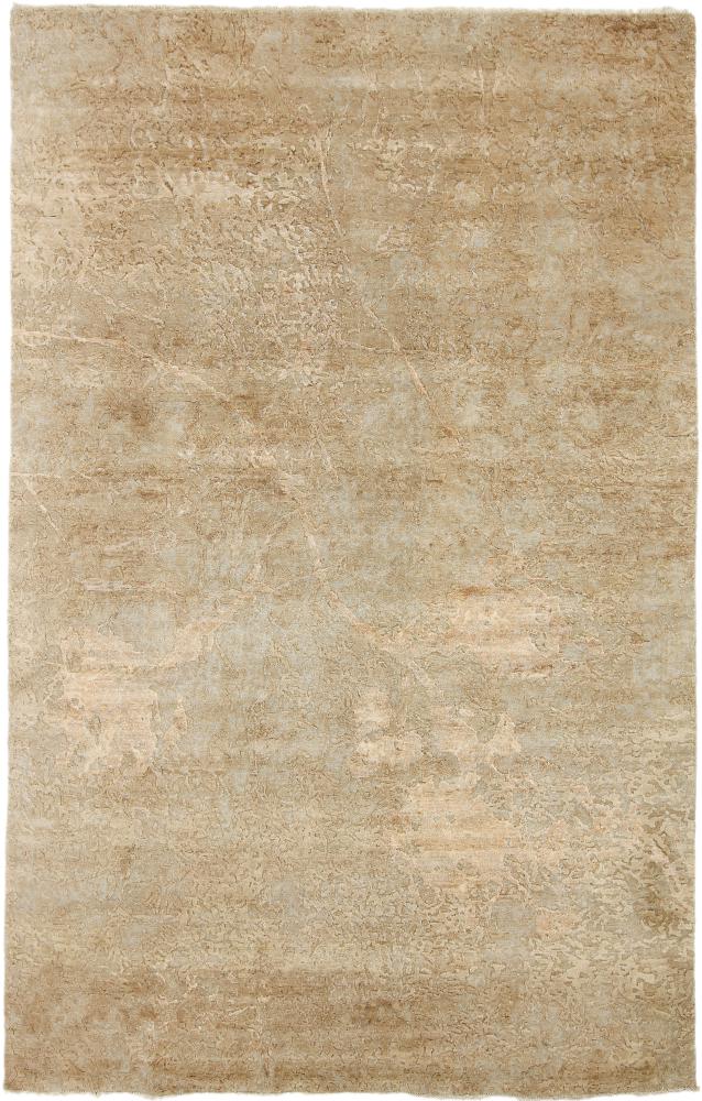 Intialainen matto Sadraa 296x190 296x190, Persialainen matto Solmittu käsin