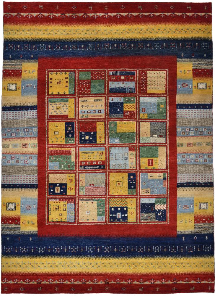 インドのカーペット ギャッベ ペルシャ ロリbaft 7'10"x5'8" 7'10"x5'8",  ペルシャ絨毯 手織り