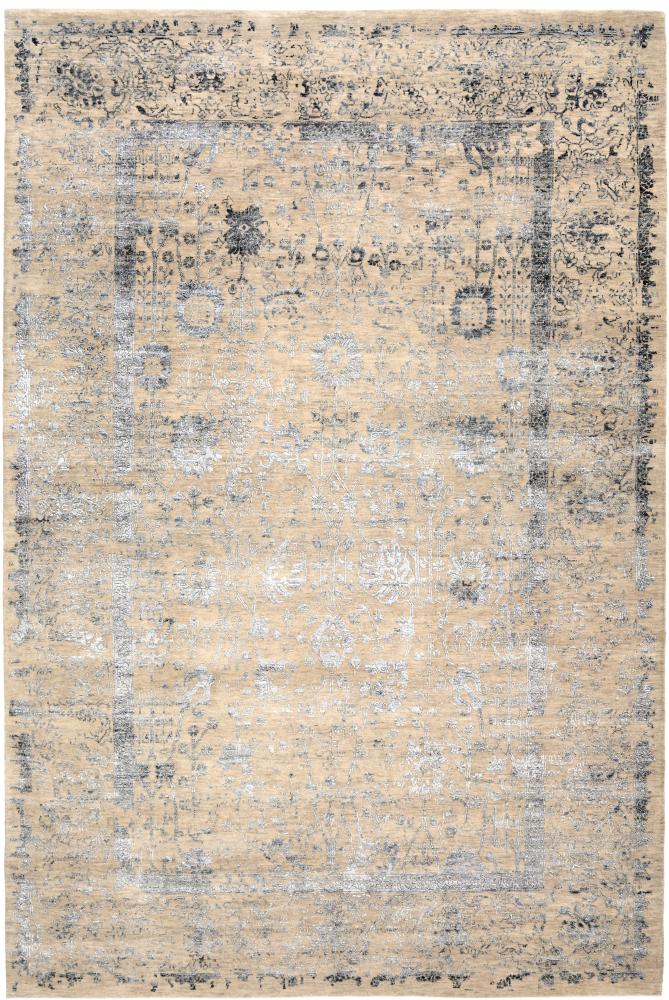 Indo rug Sadraa 301x197 301x197, Persian Rug Knotted by hand