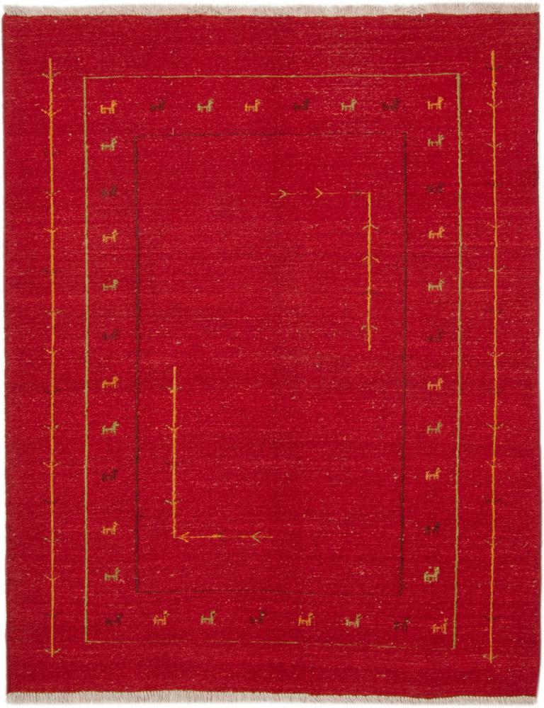 Perzsa szőnyeg Perzsa Gabbeh Loribaft 6'4"x5'0" 6'4"x5'0", Perzsa szőnyeg Kézzel csomózva