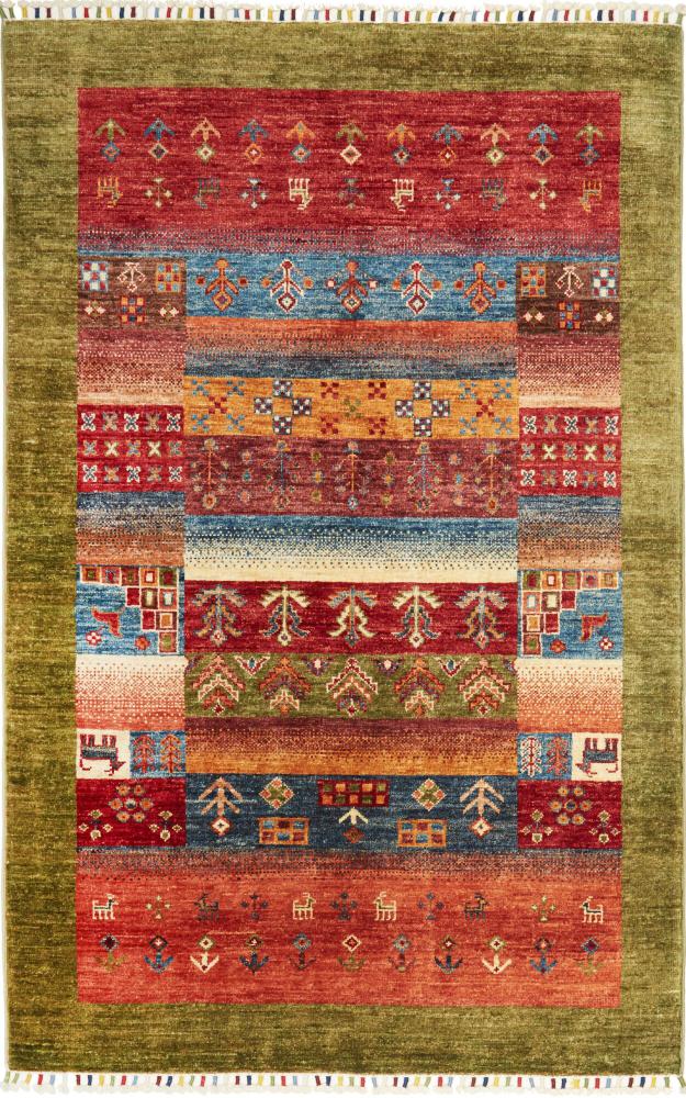 Pakistaans tapijt Arijana Design 153x102 153x102, Perzisch tapijt Handgeknoopte