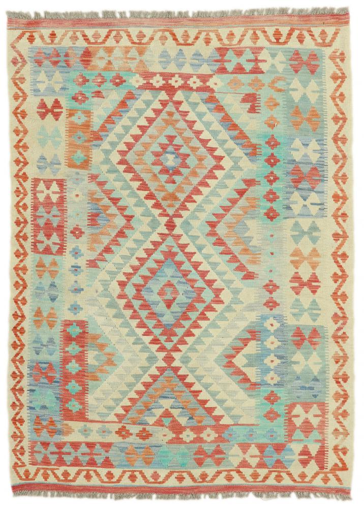 Tapis afghan Kilim Afghan 175x126 175x126, Tapis persan Tissé à la main