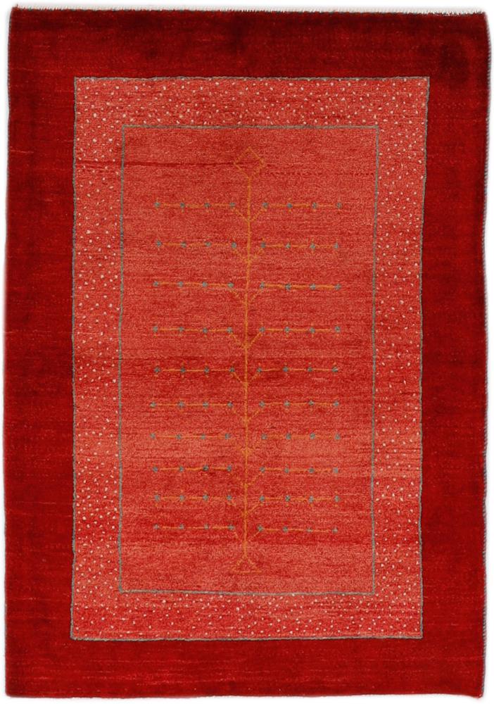 Tapis persan Persan Gabbeh Yalameh 157x109 157x109, Tapis persan Noué à la main