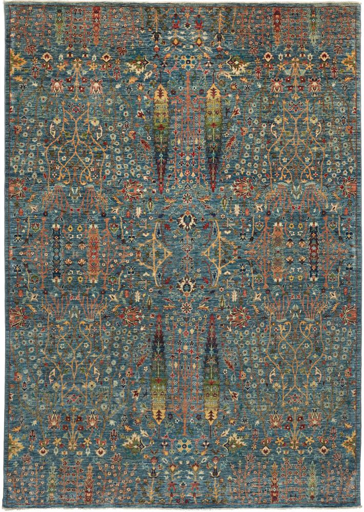 Pakistani rug Ziegler Design 296x208 296x208, Persian Rug Knotted by hand