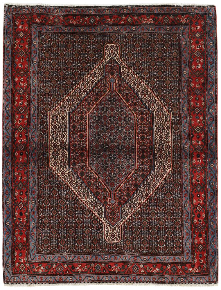 Perzisch tapijt Senneh 162x127 162x127, Perzisch tapijt Handgeknoopte