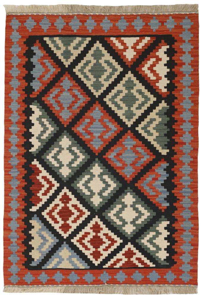 Tappeto persiano Kilim Fars 145x102 145x102, Tappeto persiano Tessuto a mano