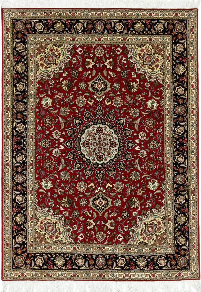 Tapis persan Tabriz 203x151 203x151, Tapis persan Noué à la main