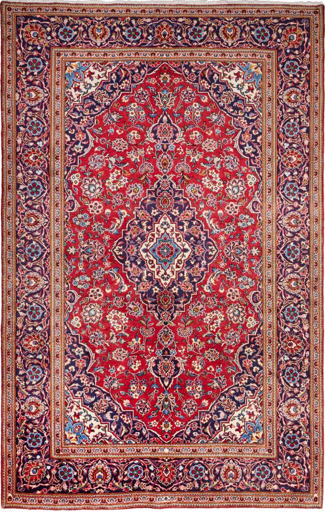 Persian Rug Keshan Ardekan 10'0"x6'6" 10'0"x6'6", Persian Rug Knotted by hand