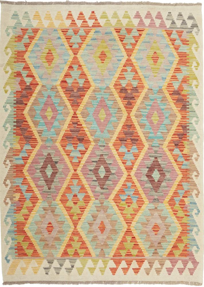 Tappeto Afgano Kilim Afghan 174x128 174x128, Tappeto persiano Tessuto a mano